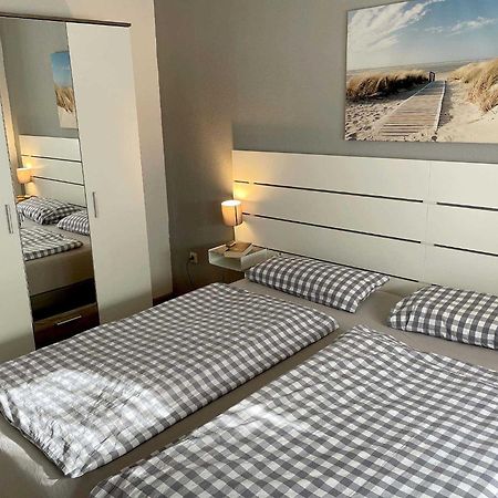 Apartmán Haus "An Der Kurpromenade" Harlesiel Exteriér fotografie