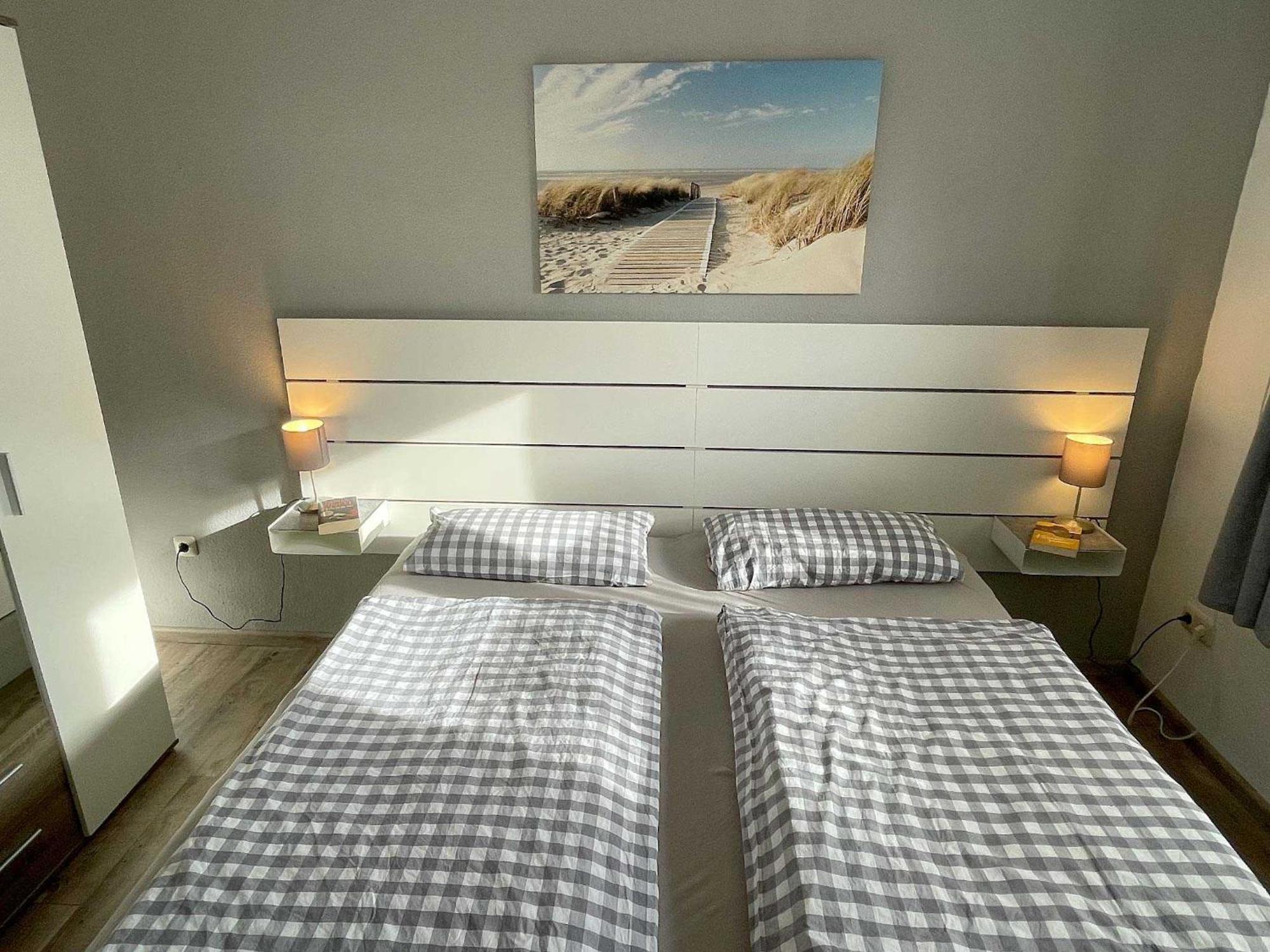 Apartmán Haus "An Der Kurpromenade" Harlesiel Exteriér fotografie
