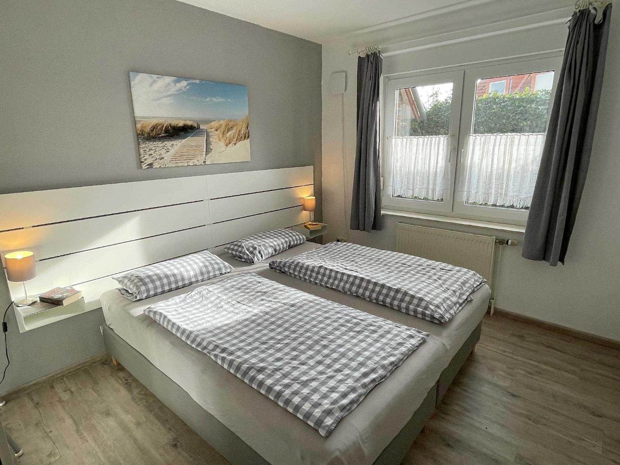 Apartmán Haus "An Der Kurpromenade" Harlesiel Exteriér fotografie