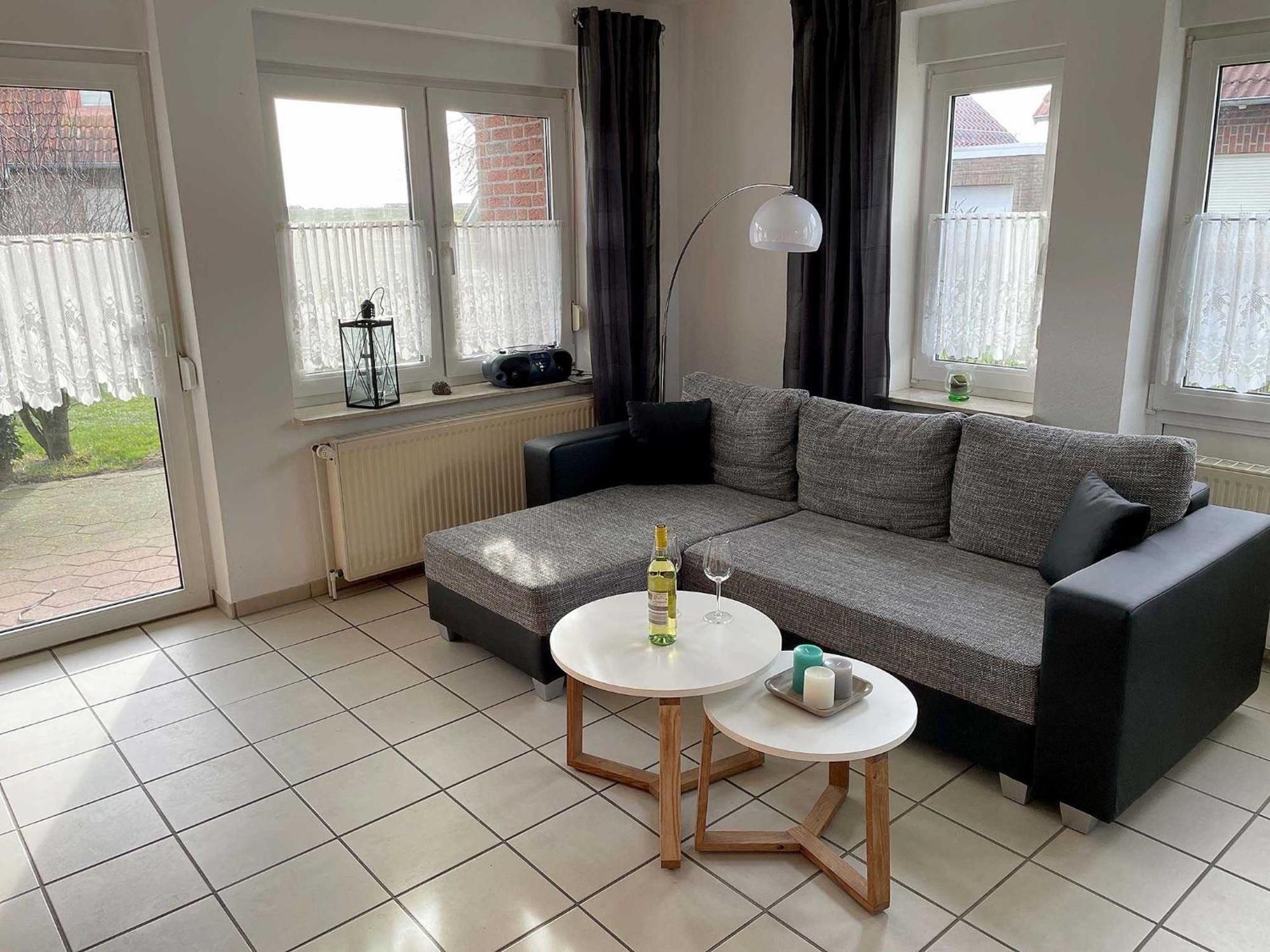 Apartmán Haus "An Der Kurpromenade" Harlesiel Exteriér fotografie