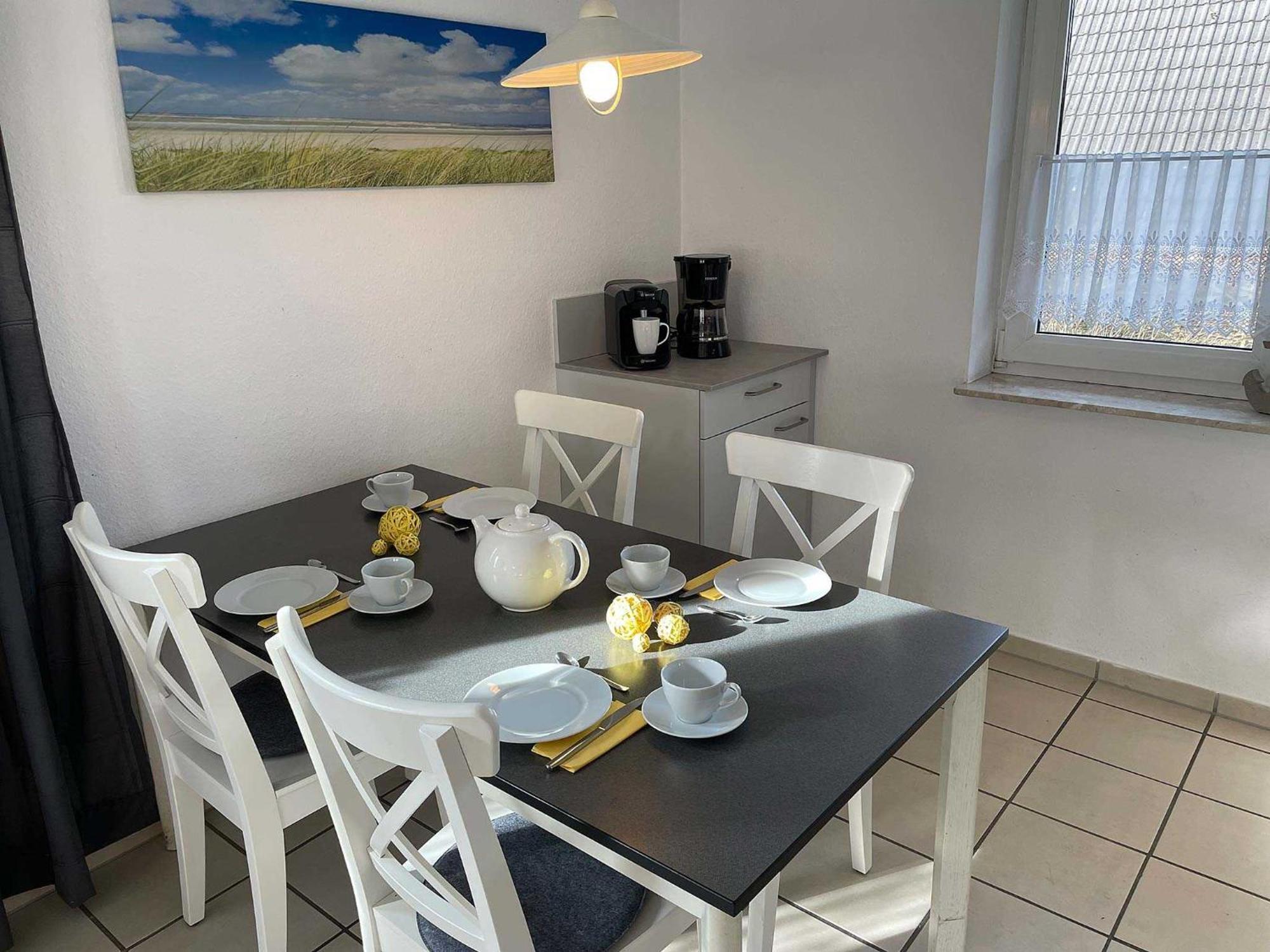 Apartmán Haus "An Der Kurpromenade" Harlesiel Exteriér fotografie