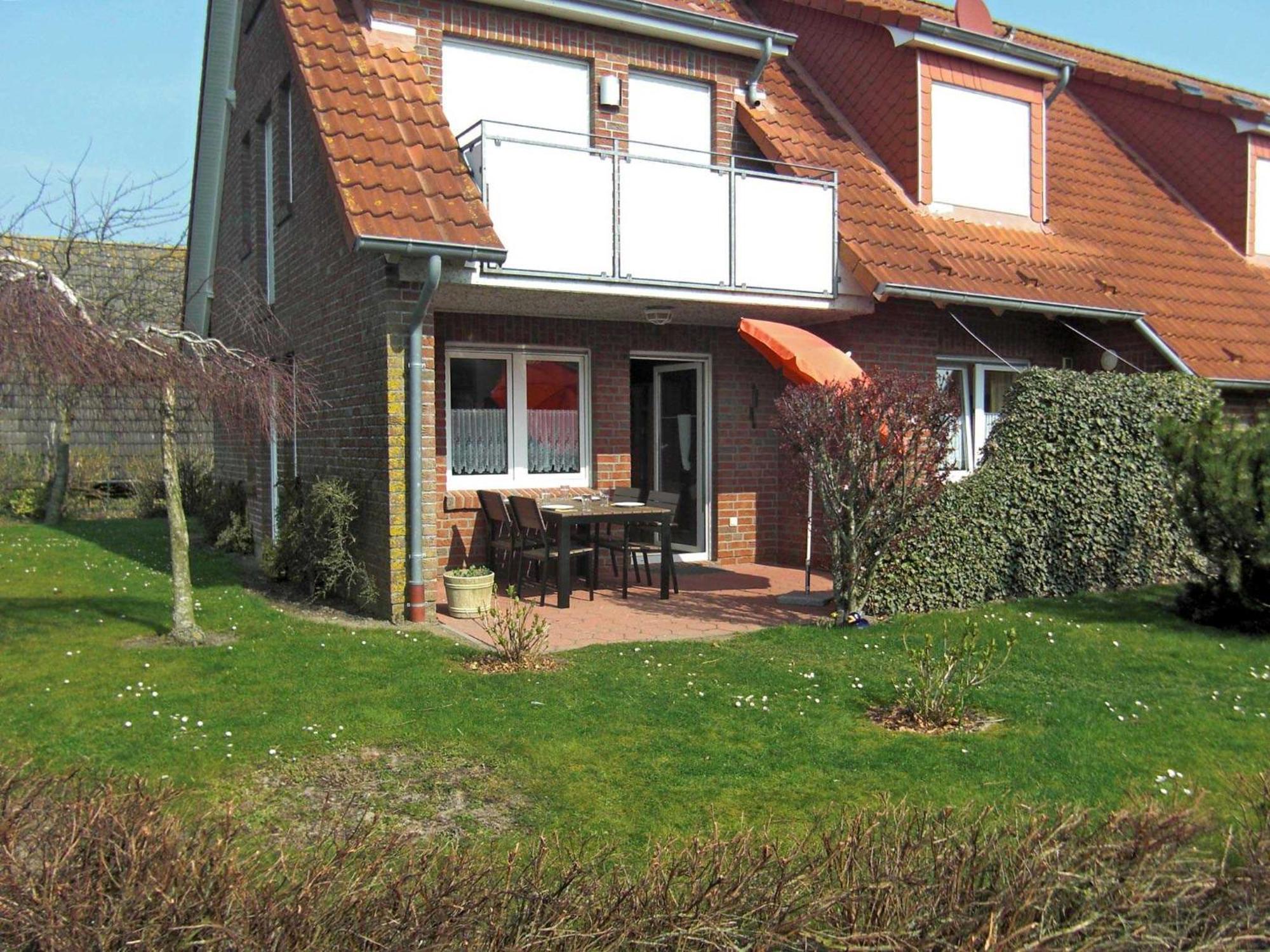Apartmán Haus "An Der Kurpromenade" Harlesiel Exteriér fotografie